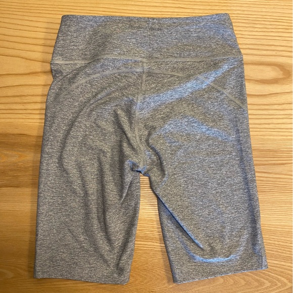NWOT OUTDOOR VOICES BIKER SHORTS - gray - size SMALL - Picture 5 of 5